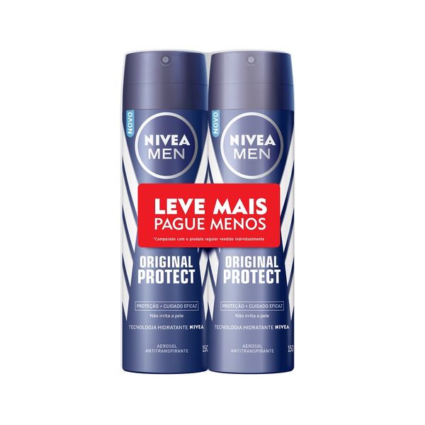 Duopack Desodorante Nivea Men 2 und 150ml cada