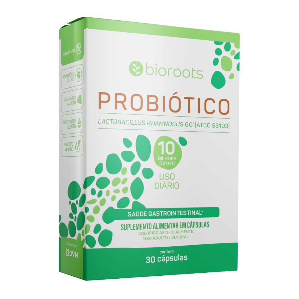 Probiotico 10Bi Bioroots 30 Cápsulas