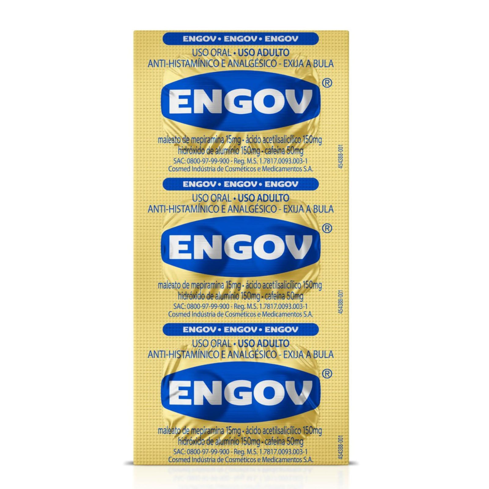 Engov Envelope 6 Comprimidos