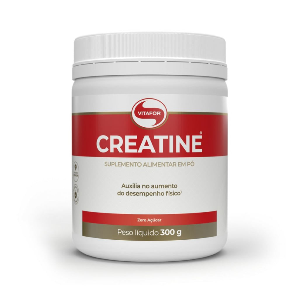 Suplemento Alimentar em Pó Vitafor Creatine 300g