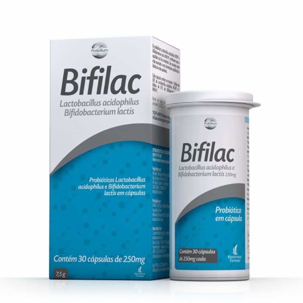 Bifilac Hypera 30 Cápsulas