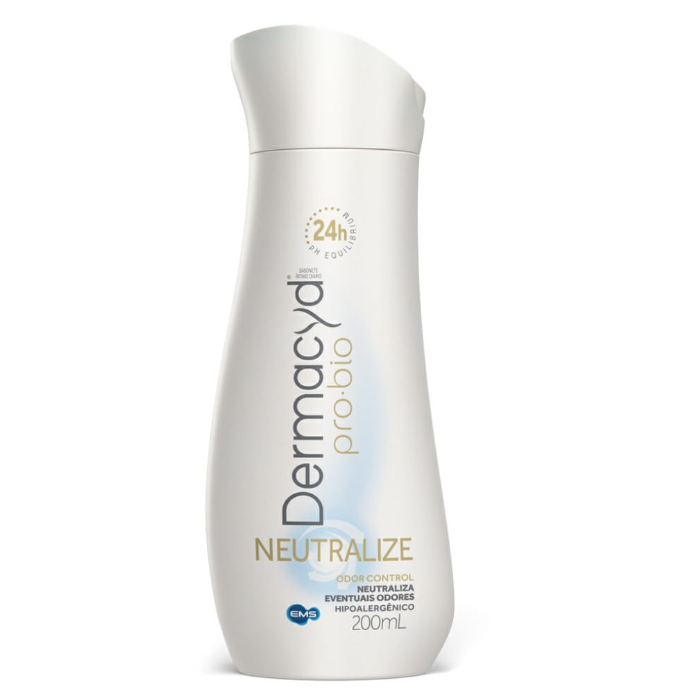 Sabonete Líquido Íntimo Dermacyd Neutralize 200ml