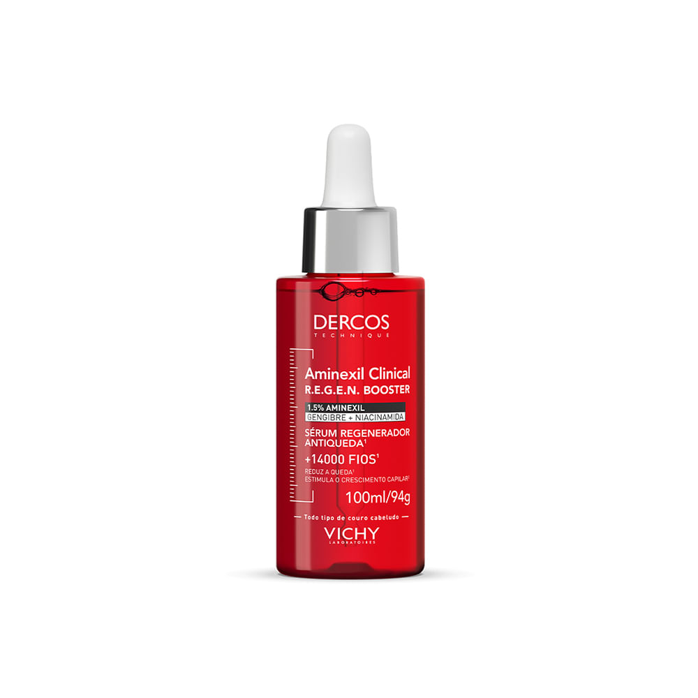 Sérum Capilar Regenerador Antiqueda Vichy Dercos R.E.G.E.N. Booster 100ml