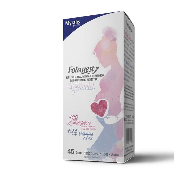 Endofolin 5mg Marjan 90 Comprimidos Revestidos - drogariavenancio