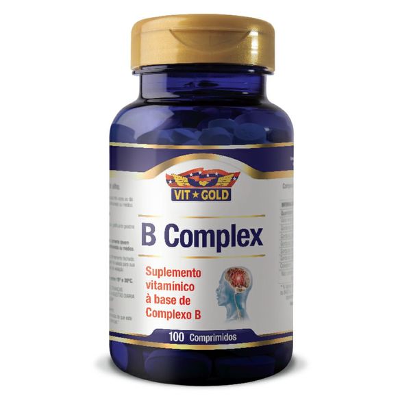 Vitamina Complexo B Ems 100 Comprimidos - Drogariavenancio