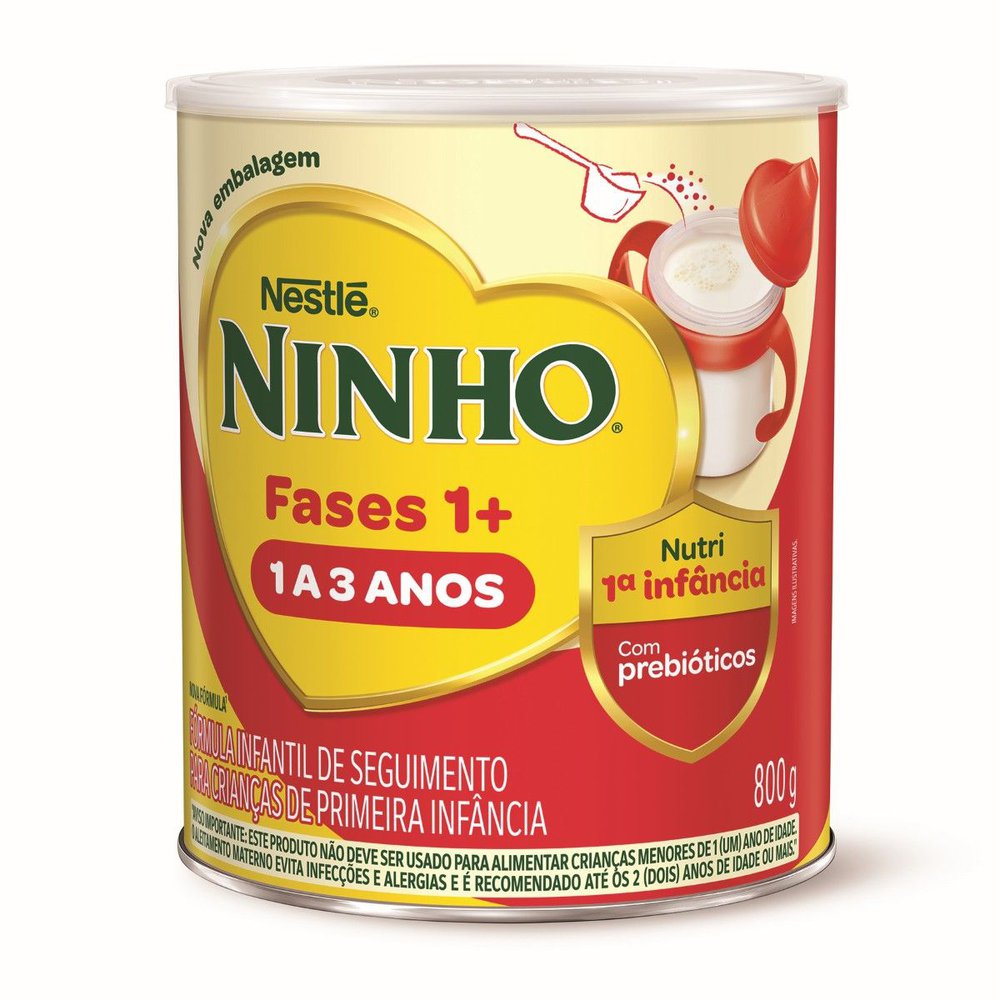 Fórmula Infantil Ninho Primeira Infância 800g