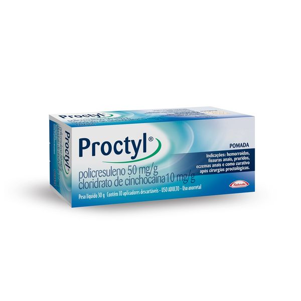Creme para Tratamento de Hemorroidas Proctan 25g - drogariavenancio