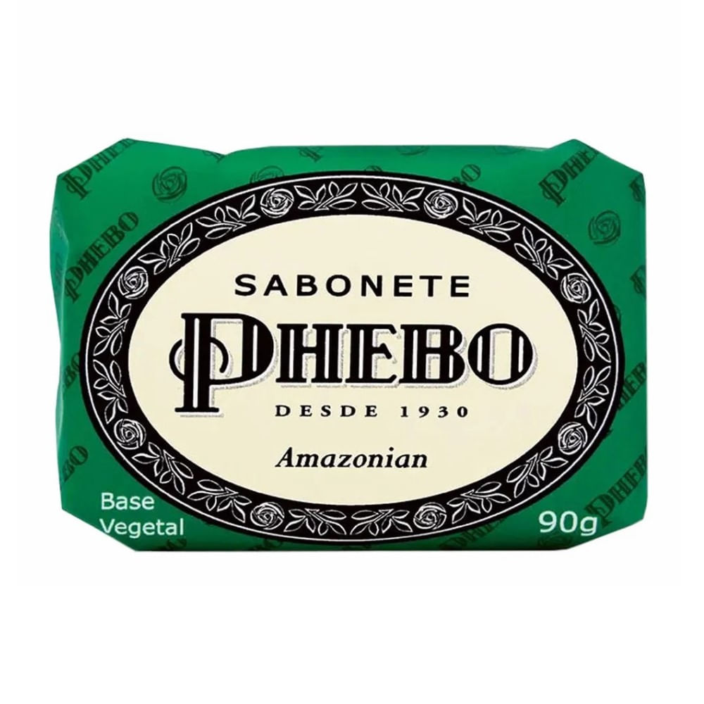 Sabonete Em Barra Phebo Amazônia 90g