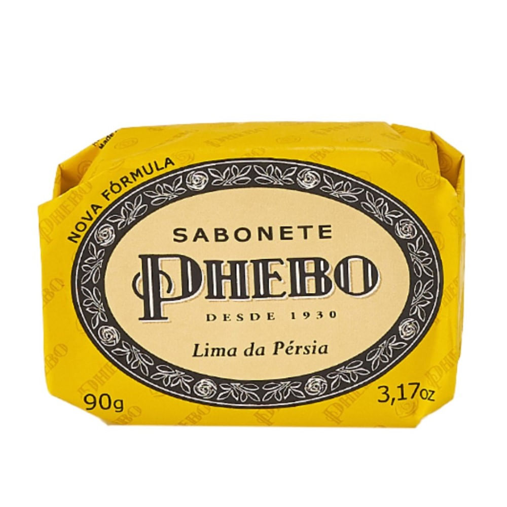 Sabonete em Barra Phebo Lima da Pérsia 90g