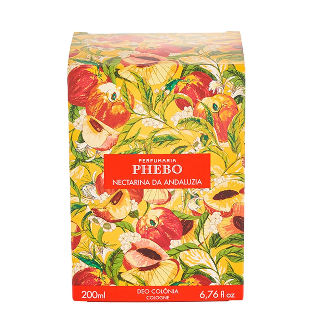 Deo Colônia Phebo Nectarina da Andaluzia 200ml