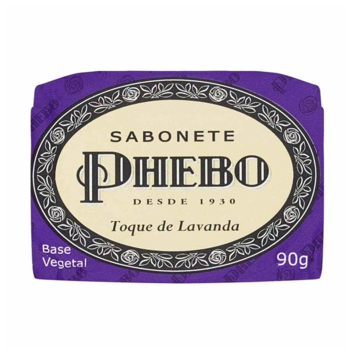 Sabonete em Barra Phebo Toque de Lavanda 90g