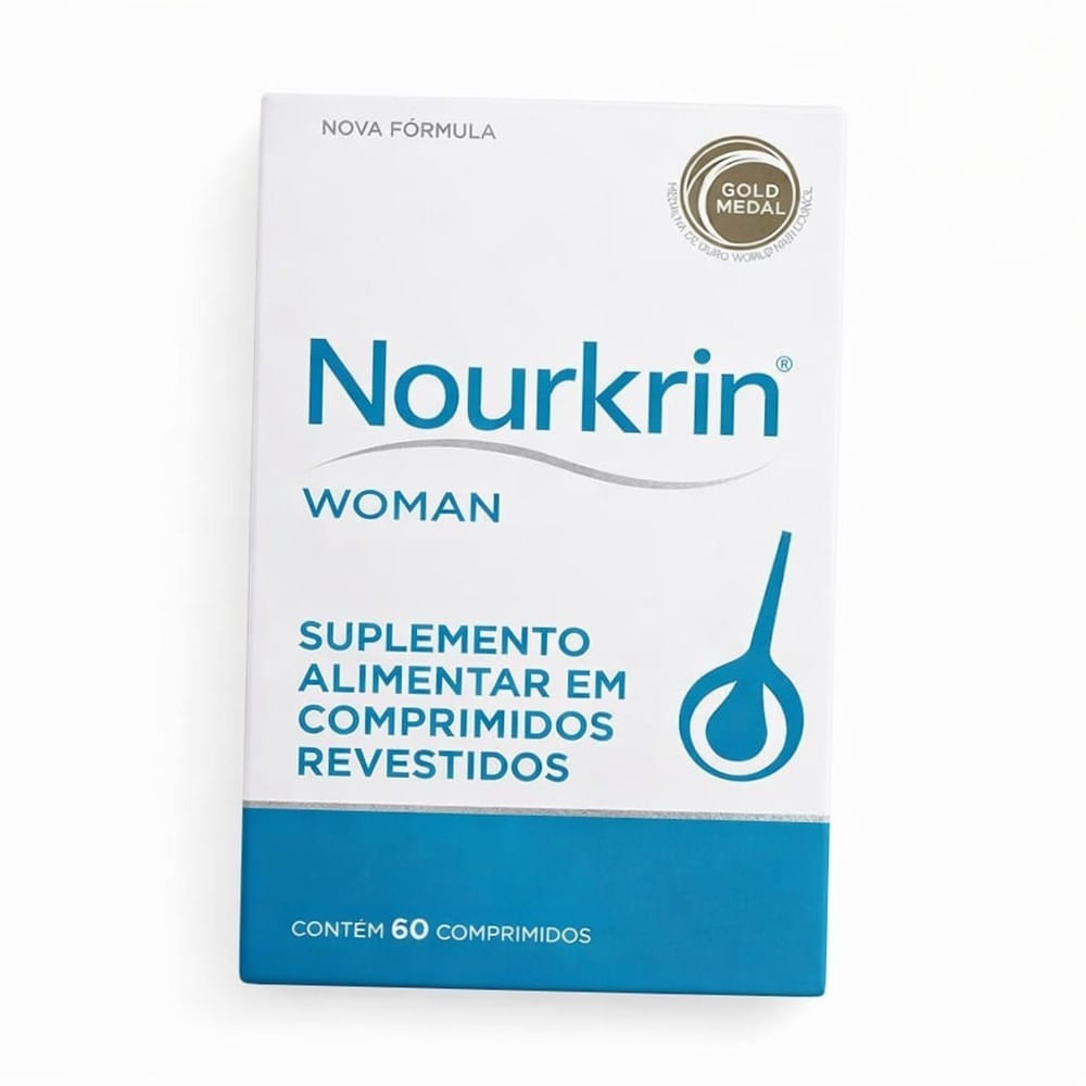 Nourkrin Woman Suplemento Alimentar 60 Comprimidos Revestidos