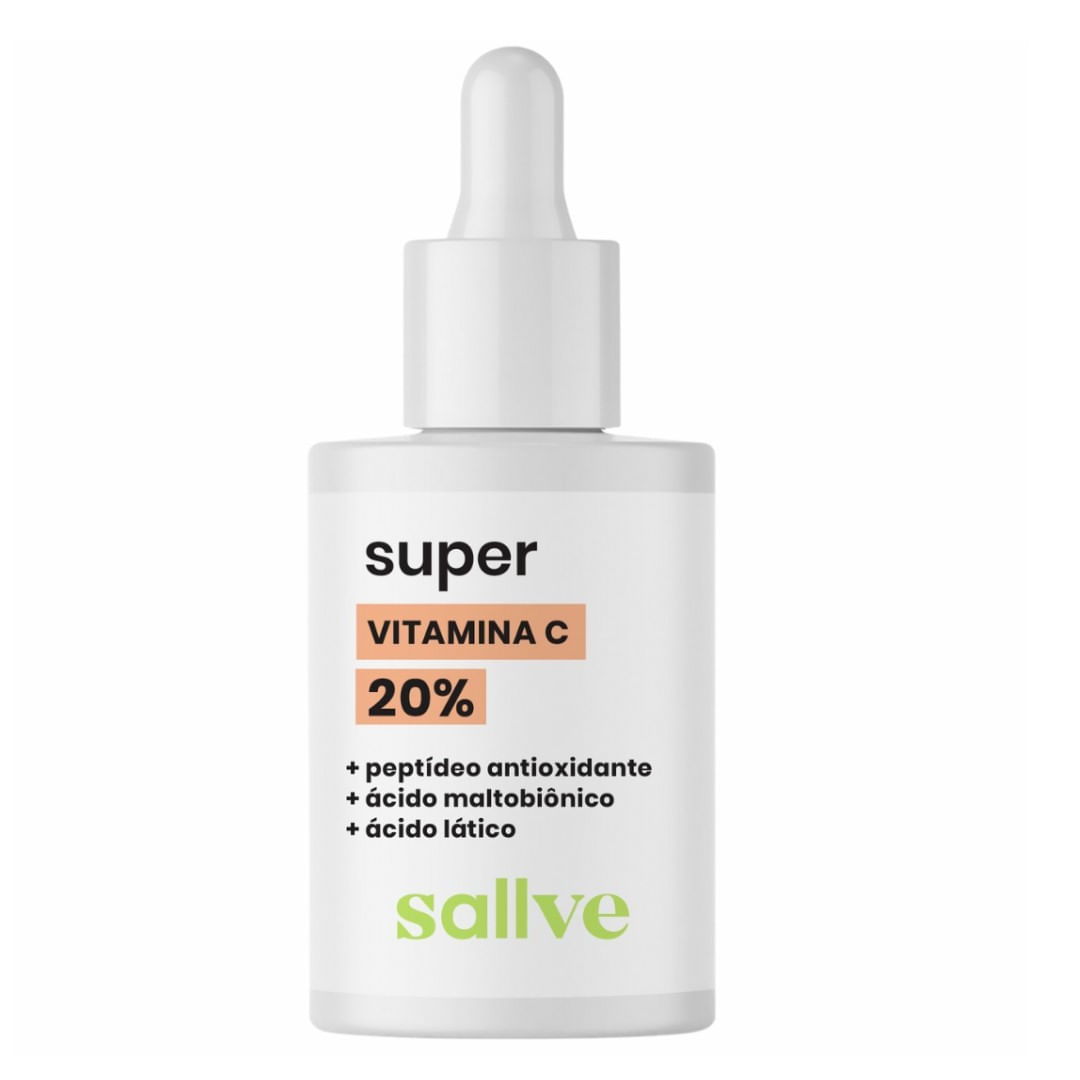 Sérum Facial Sallve Vitamina C 20% 30ml