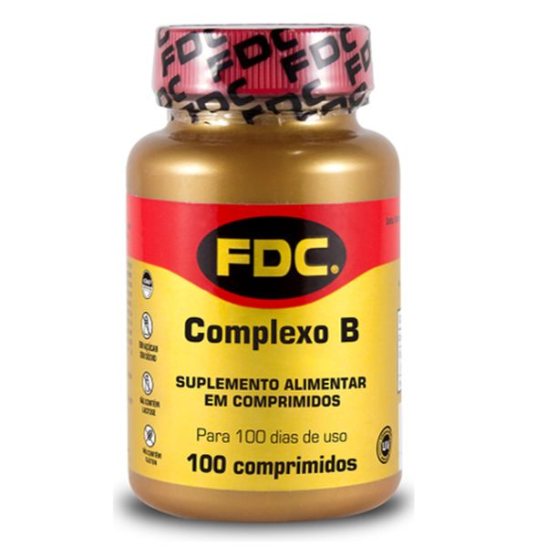 Vitamina Complexo B Ems 100 Comprimidos - Drogariavenancio