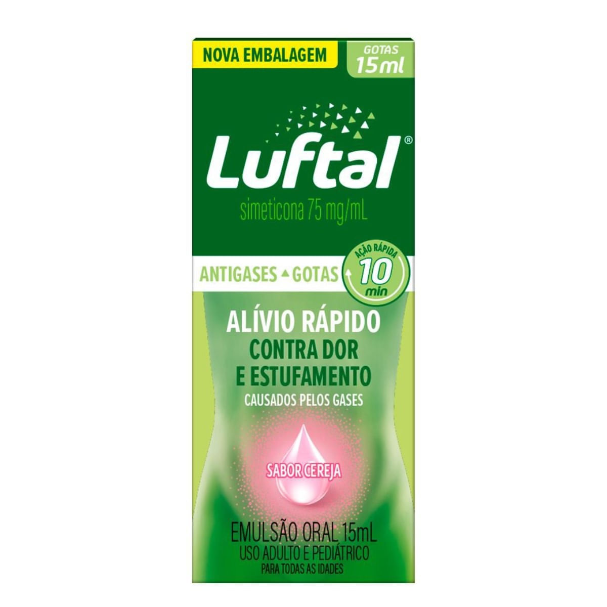 Antigases Luftal Gotas Simeticona 75mg/ml 15ml