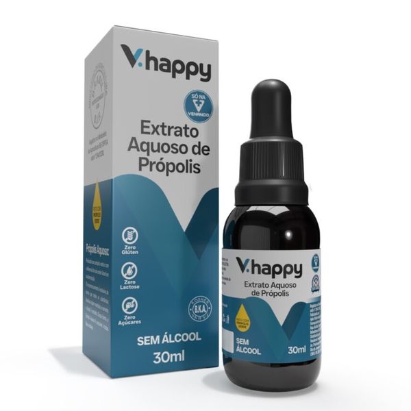 Extrato Aquoso de Própolis V.Happy Sem Álcool 30ml
