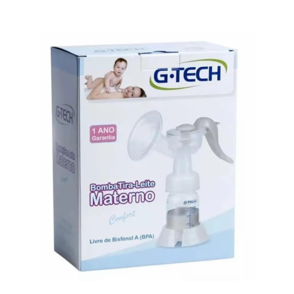 Bomba Tira Leite Materno G-tech Confort 1 unidade