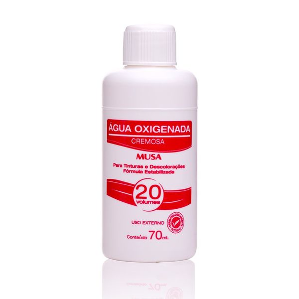Água Oxigenada Musa 20 Volumes 70ml