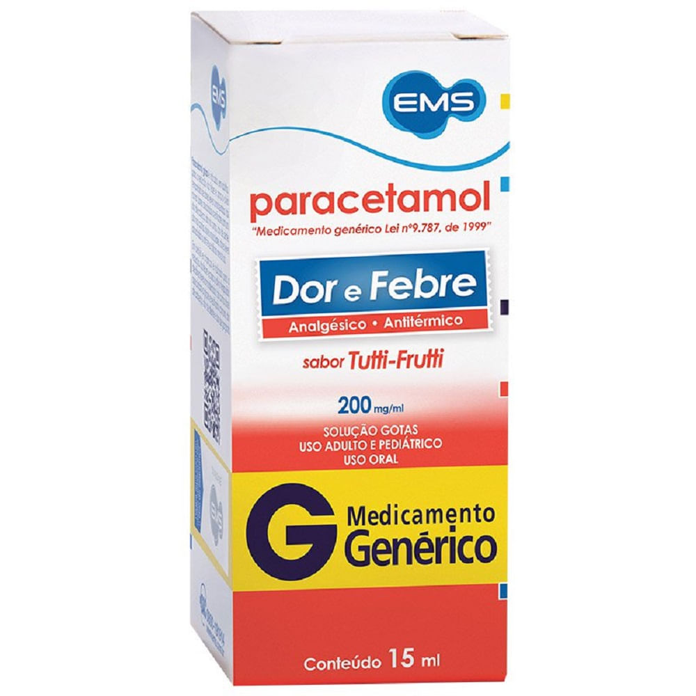 Paracetamol 200mg Ems 15ml