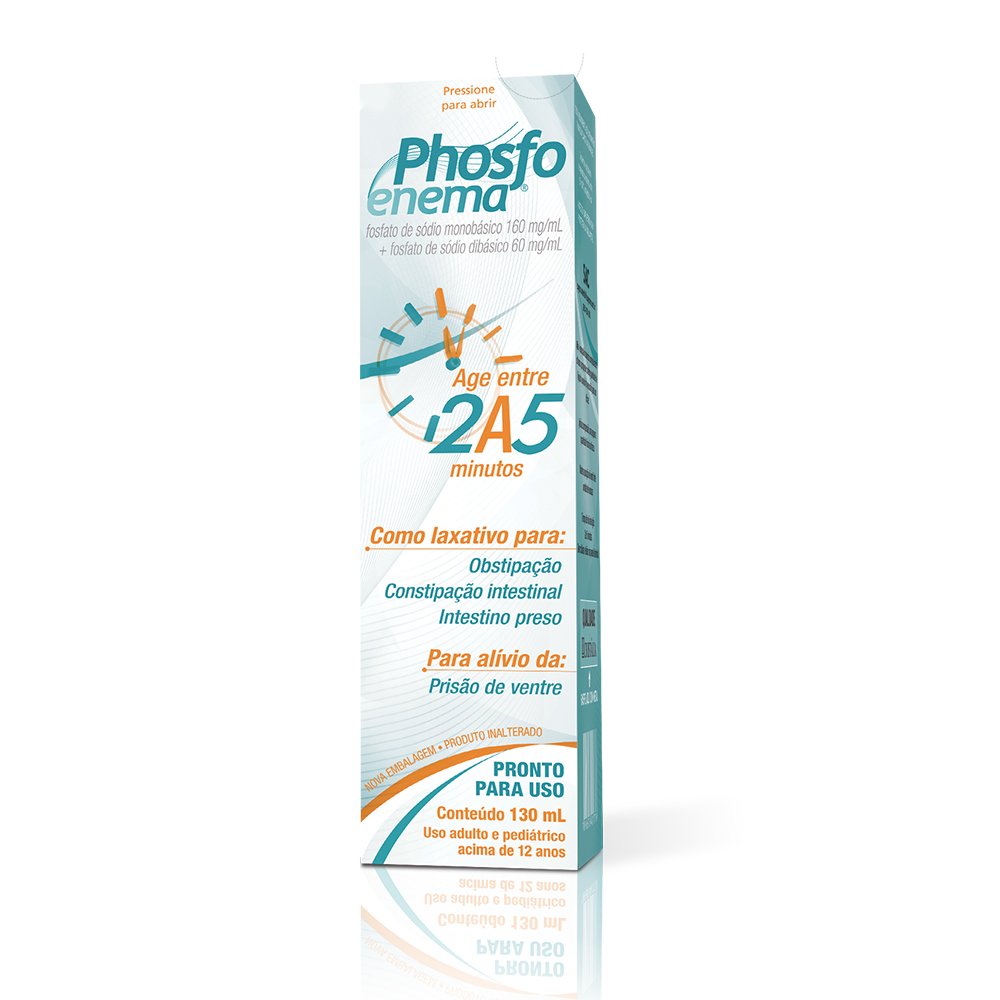 Phosfoenema Supera 130ml Solu&ccedil;&atilde;o