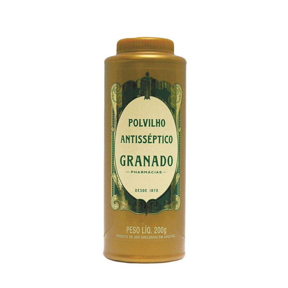 Polvilho Antiss&eacute;ptico Granado 200g