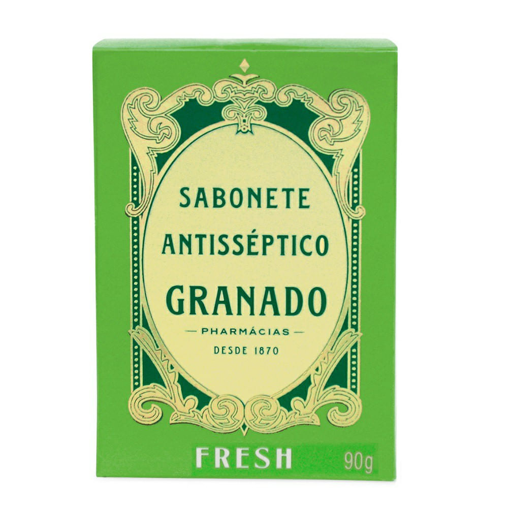 Sabonete Granado Antiss&eacute;ptico fresh 90g