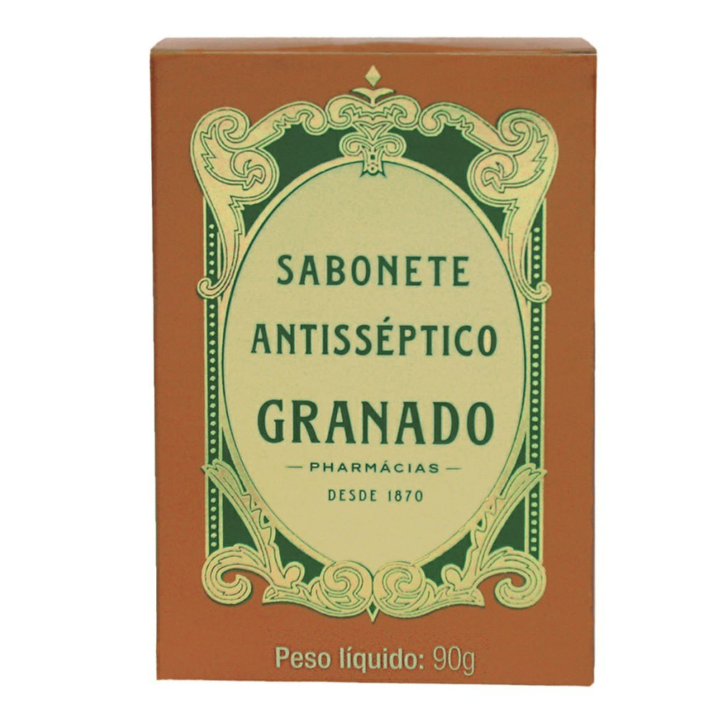 Sabonete Antiss&eacute;ptico Tradicional Granado 90g
