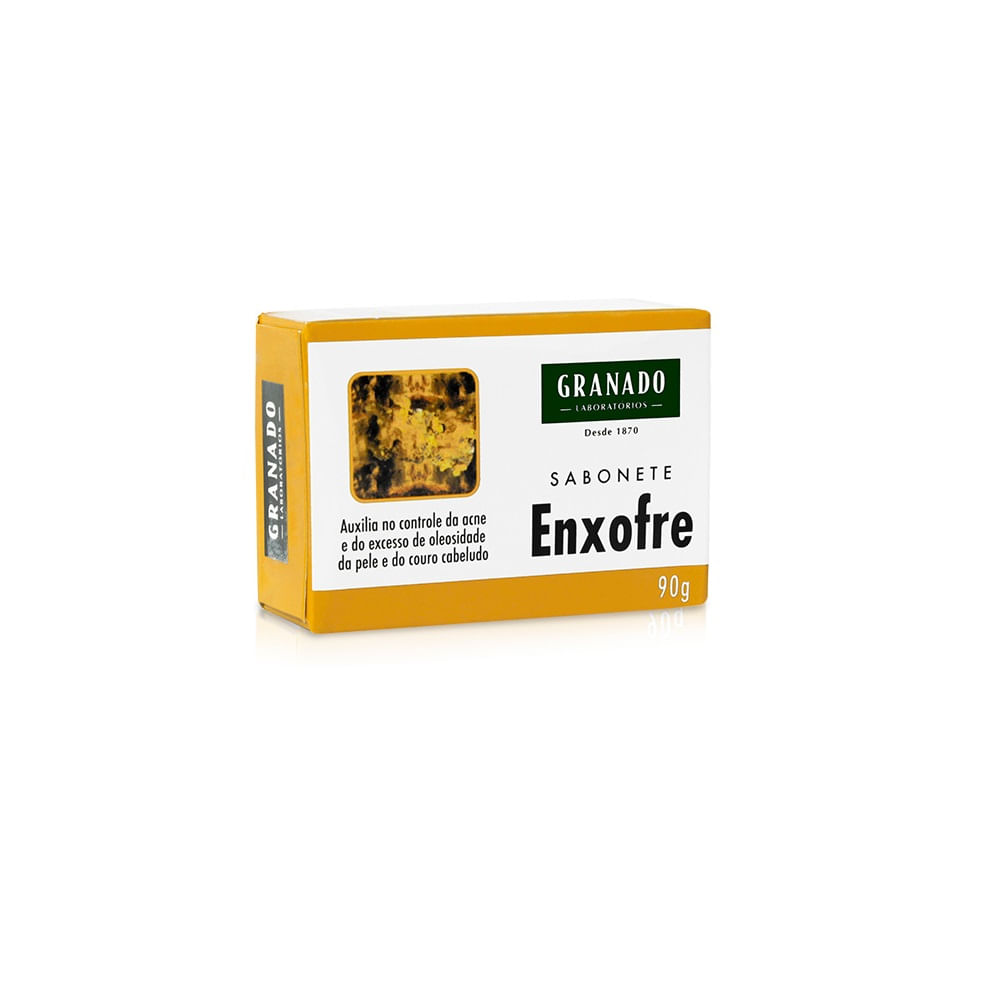 Sabonete Antiss&eacute;ptico Granado De Enxofre 90g