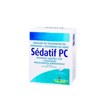 Sédatif Pc Boiron 60 Comprimidos - drogariavenancio