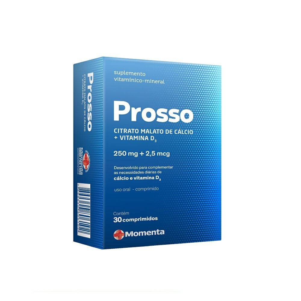 Prosso Momenta 30 Comprimidos