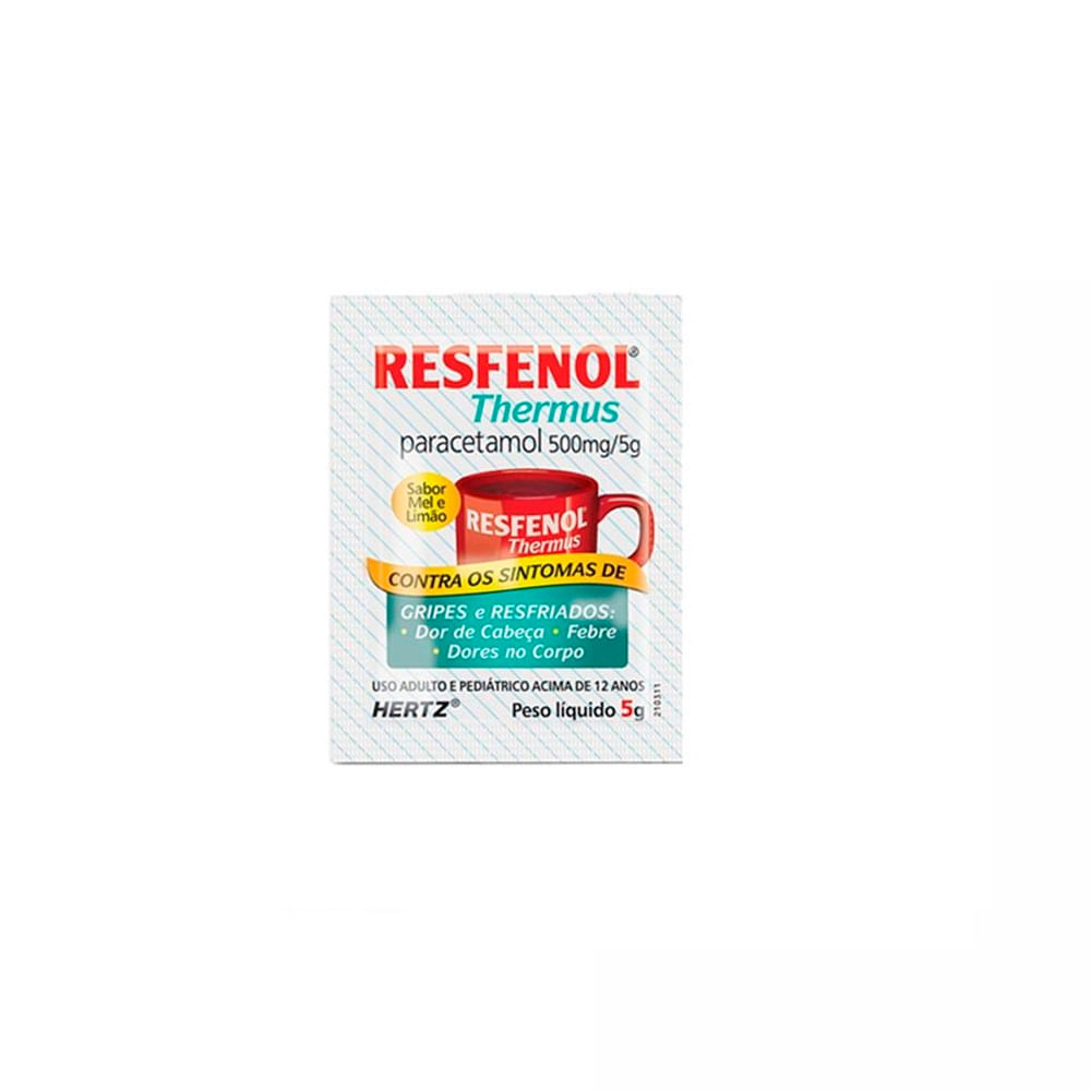 Resfenol Thermus Sach&ecirc; 5g