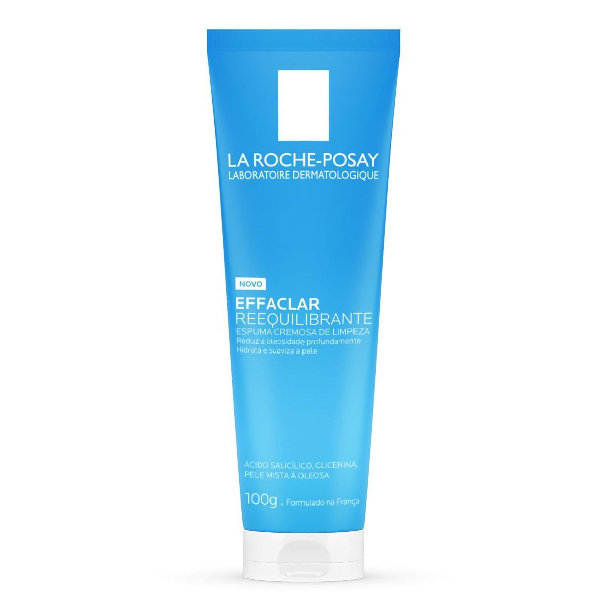 Espuma Cremosa de Limpeza Facial Effaclar La Roche-Posay 100g