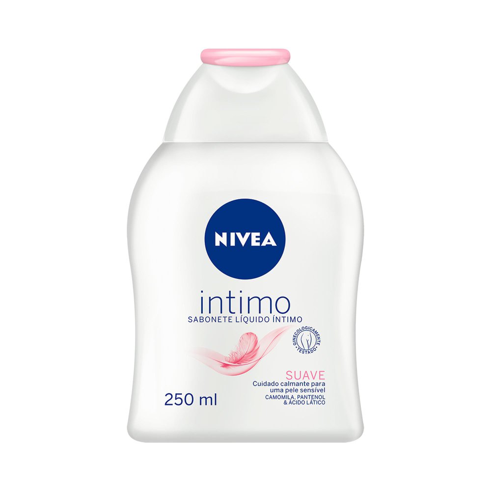 Sabonete Líquido íntimo Nivea Suave 250ml