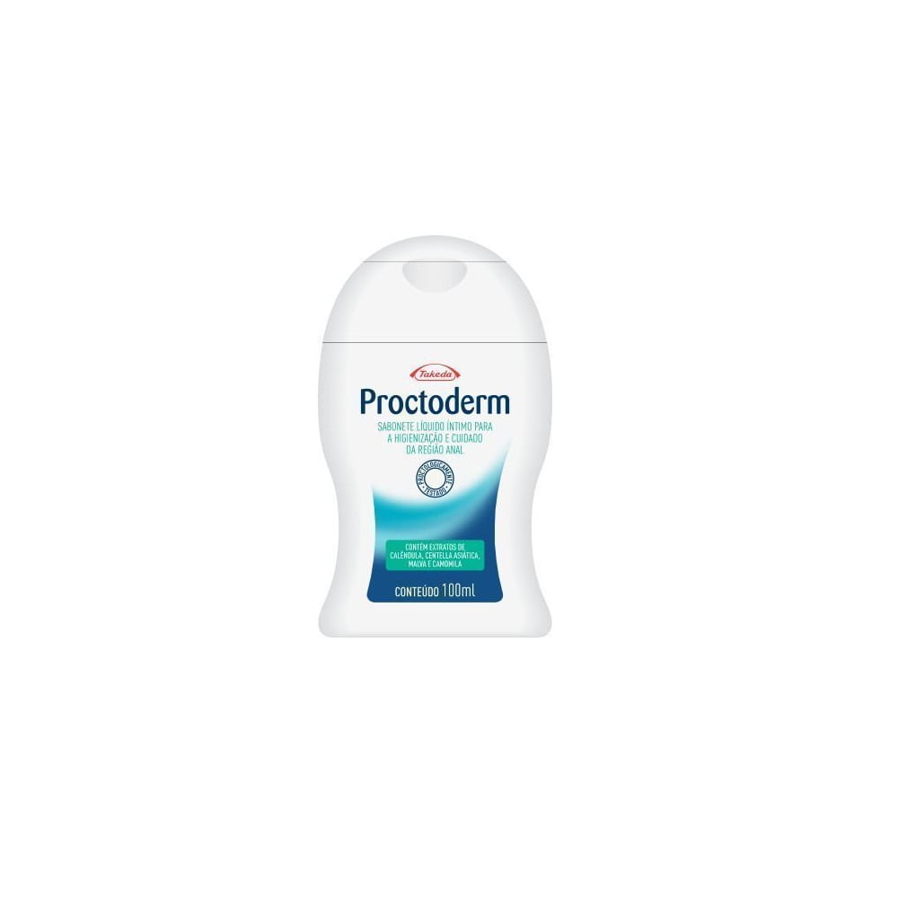 Sabonete &iacute;ntimo Proctoderm 100ml