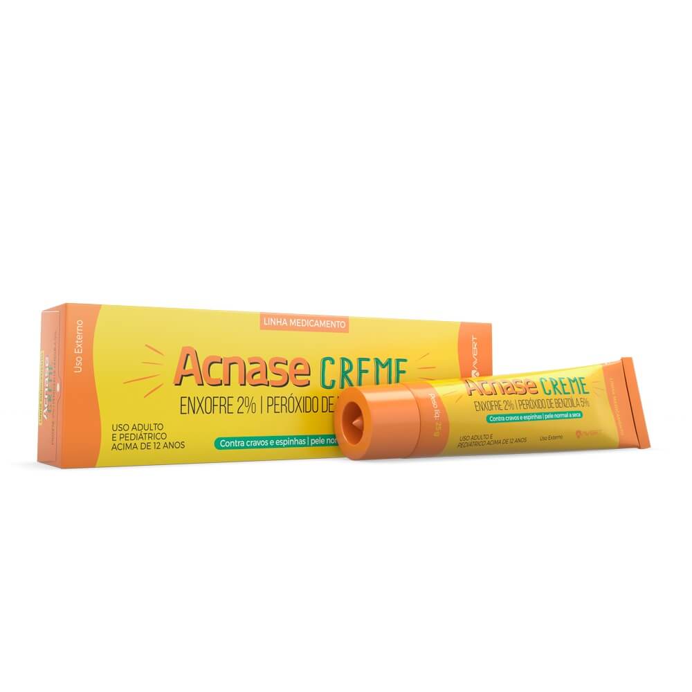 Creme Acnase Para Espinhas 25g