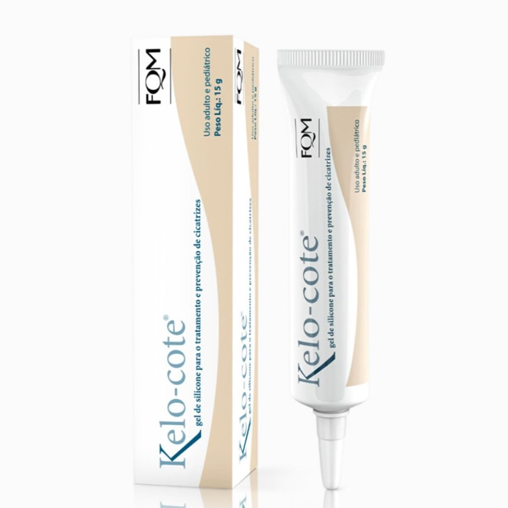 Gel De Silicone Redutor de Cicatrizes Kelo-cote 15g