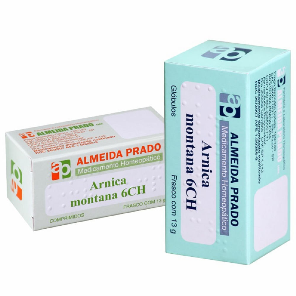 Arnica Montana Ch6 Gotas Com 15ml