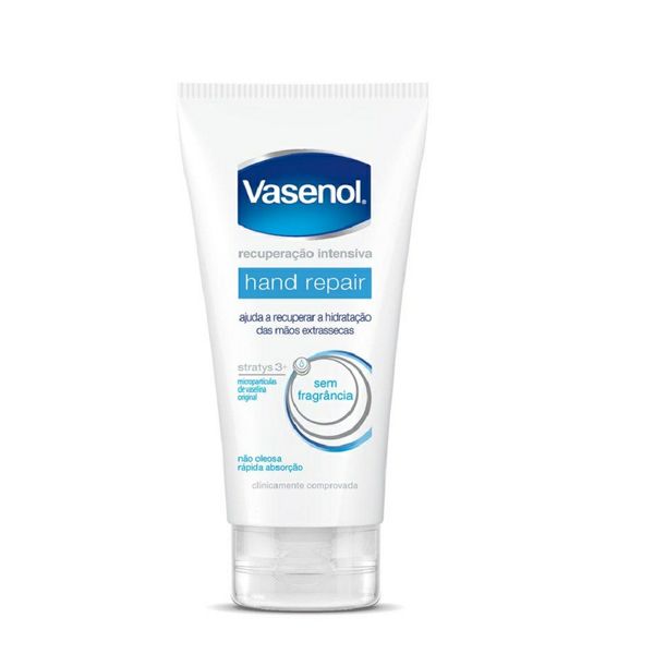 Loção Desodorante Hidratante Vasenol Recuperação Intensiva Hand Repair 75ML