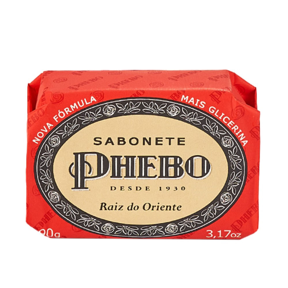 Sabonete em Barra Phebo Raiz do Oriente 90g