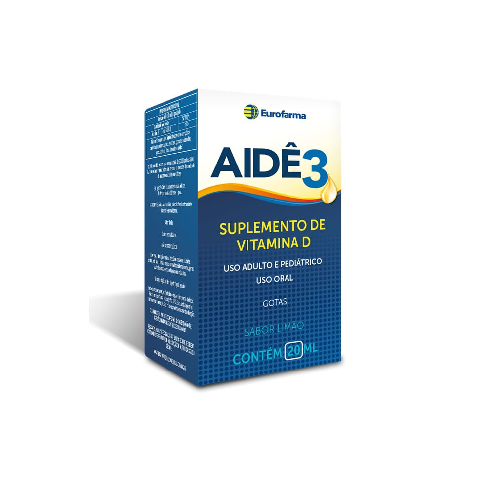 Aid&ecirc; Suplemento De Vitamina D Eurofarma 20ml
