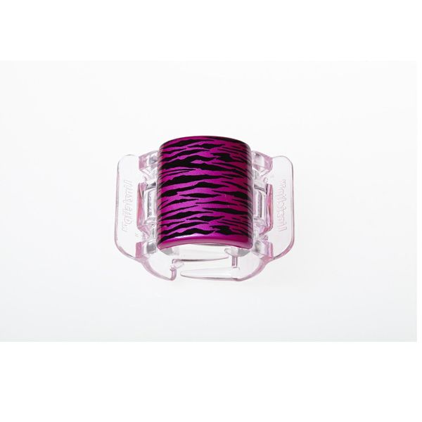 Prendedor de Cabelo Linziclip Pearlised Plain Lilac 9cm X 7cm X 4cm 1 Unidade