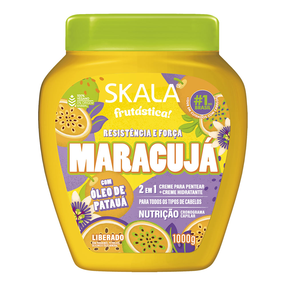 Creme Condicionante Skala Maracujá 1000g