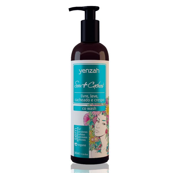 Condicionador Co Wash Yenzah Sou+Cachos 365ml
