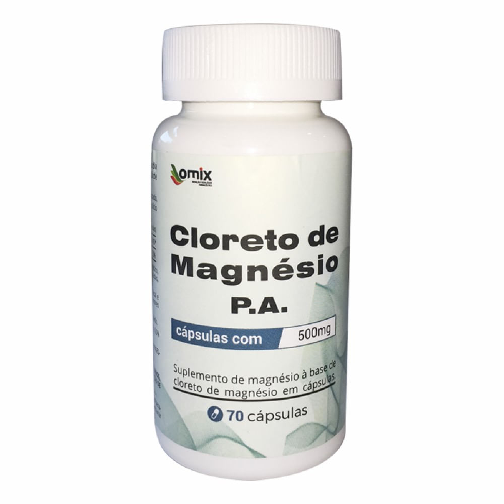 Cloreto de magn&eacute;sio Orient Mix 70 c&aacute;psulas