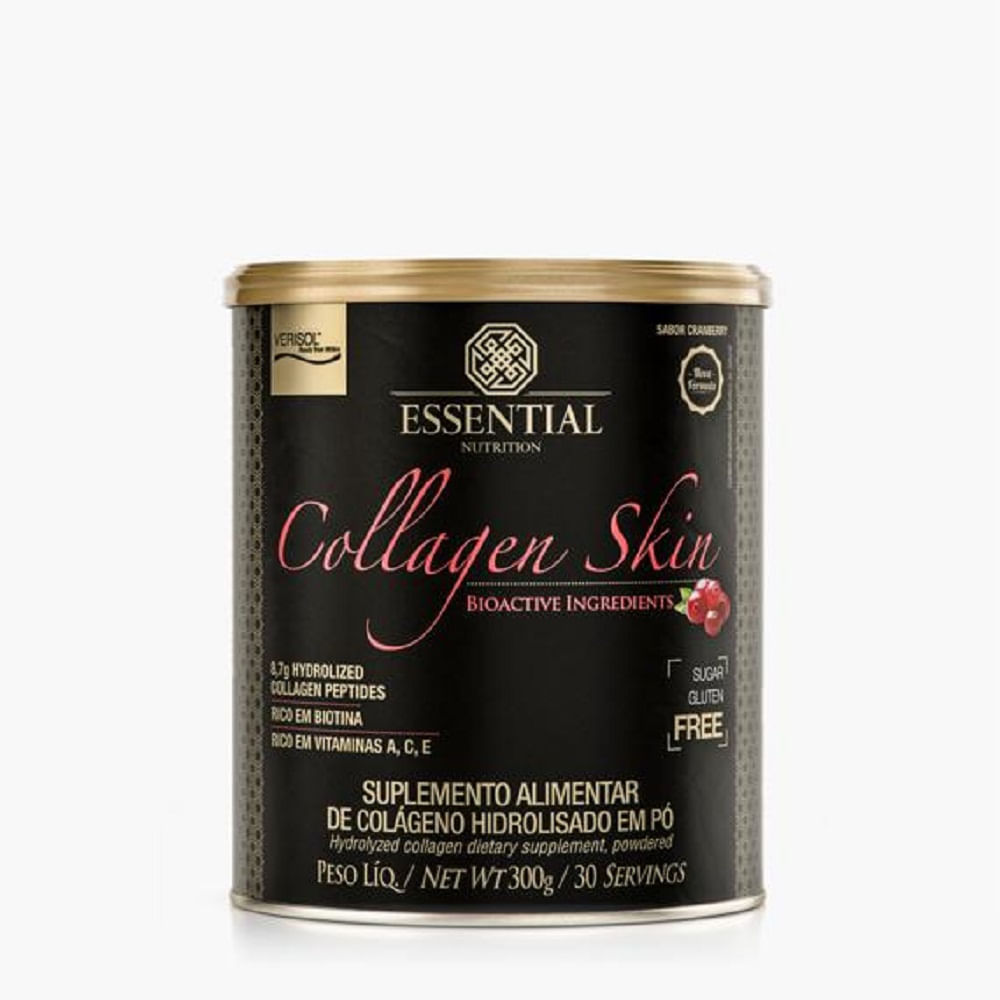 Collagen Essential Nutrition Skin Cramberry 300g
