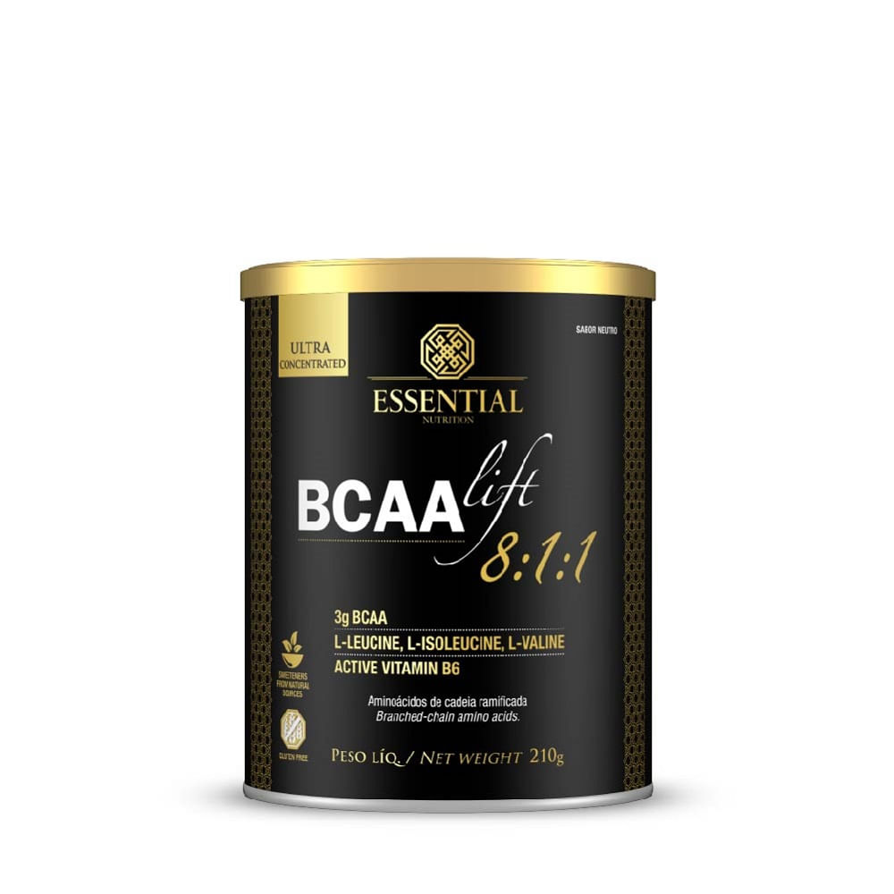 Bcaa 811 Essential Nutrition Neutro 210g