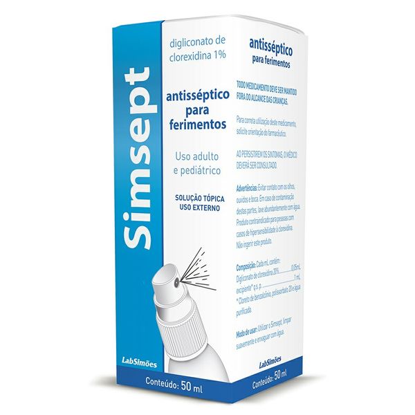 Simsept Spray Labsimoes 50ml