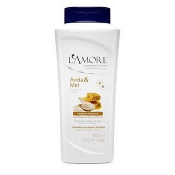Hidratante Corporal LAmore Aveia e Mel 400ml