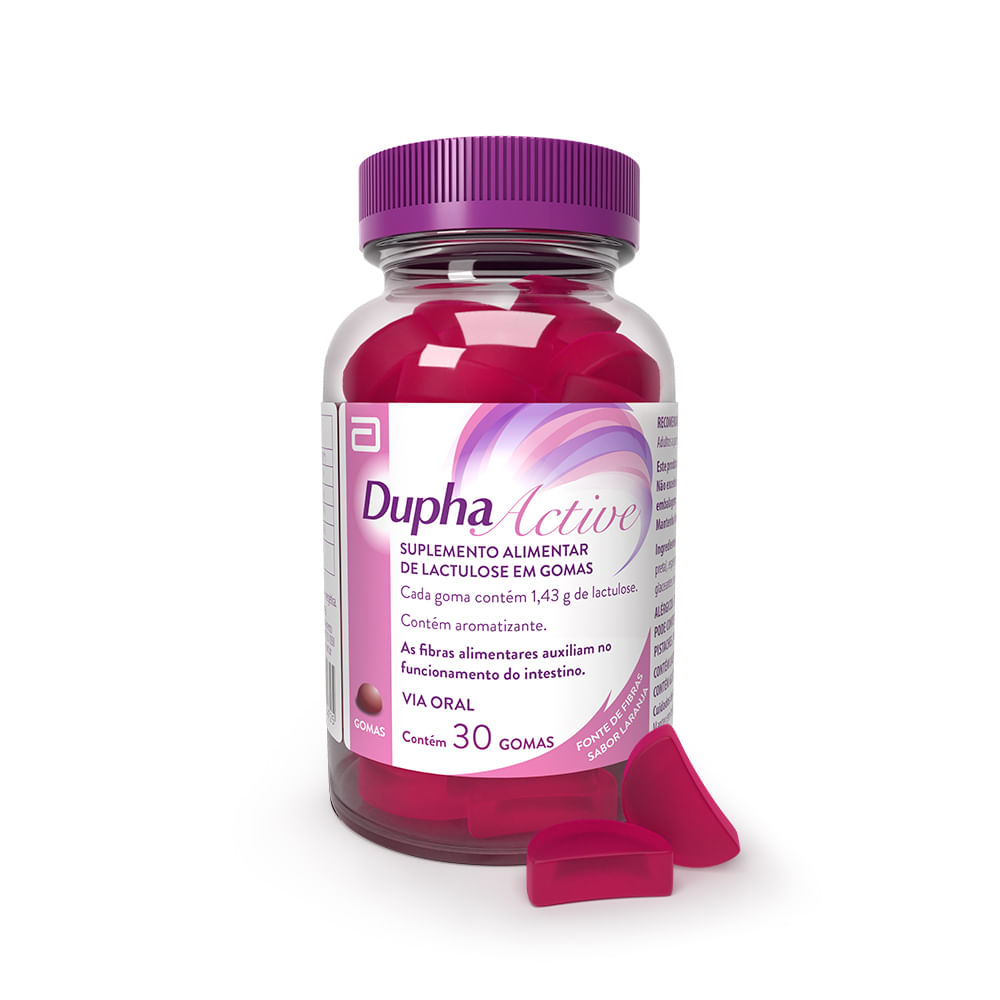 DUPHA ACTIVE 30 GOMAS