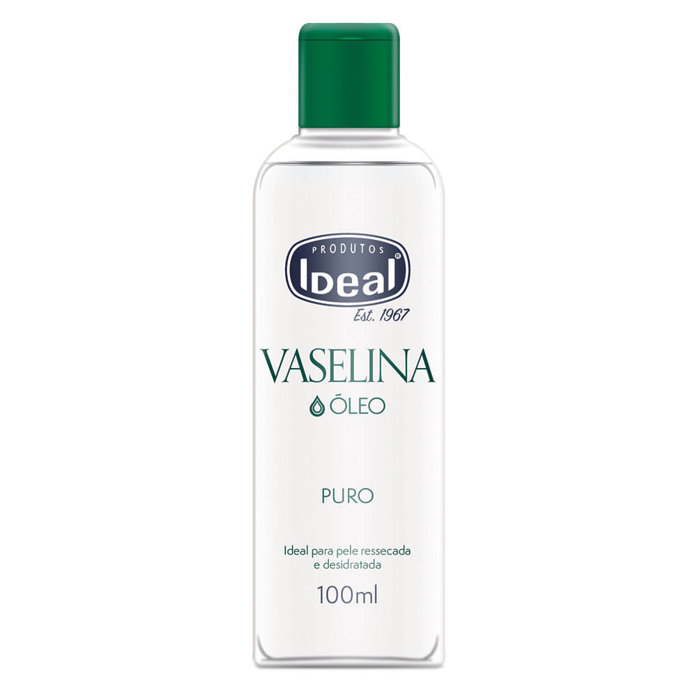 VASELINA OLEO PURO 100ML
